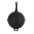 thumbnail image 3 of Coghlan's 10-Inch Pre-Seasoned Cast Iron Skillet with Helper Handle & Dual Pour Spouts - Outdoor, 3 of 10