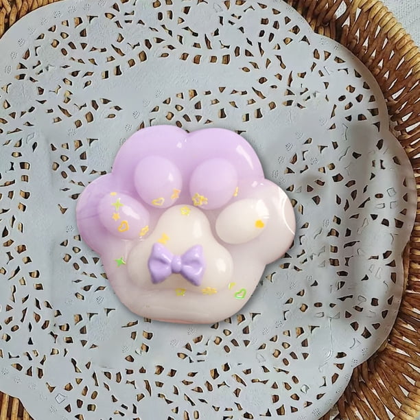 CYJJYZ 9 PCS Taba Squishy Pattes de Chat, Anti-stress, Jouets de Presse