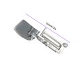 thumbnail image 3 of Ourlet Roulé Ajustable pour Couture, Rouleau de Tube de Traction pour Pied, Largeur Réglable, Ourlet de Chemise, Ourlage, Machine à Coudre, Ourlage de Lit Plat, Pied-Pressoir 12 20 mm 15 25 mm pour Perceuses Portatives, Pince, Métal, Angle Droit, 3 of 9