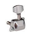 thumbnail image 4 of serony 6 Pieces Guitar Half Sealed Machine Head Tuning Pegs Guitars Tuner Knobs Stringed Instrument Repair Replacing Parts Accessory 6 Right, 4 of 5