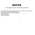 thumbnail image 2 of SIM Front Rear Semi-Metallic Brake Pads Kit for Car Ford Edge Lincoln Nautilus MKX KSM-100470, 2 of 8