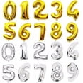 thumbnail image 1 of Ballons en Mylar Chiffres de 36 Pieds Pouces, 1 of 1