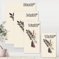 thumbnail image 4 of Designart Vintage Boho Minimalistic Flowers I Canvas Wall Art, 4 of 4