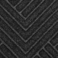 thumbnail image 4 of Contours "Delwood" 18-inch x 30-inch Rectangular Needlepunch Charcoal Doormat, 4 of 5