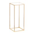 thumbnail image 1 of simhoa Wedding Flower Stand,Floral Display Rack Wedding Centerpieces Vase Column Geometric Centerpiece Stand,for T Stage,Living Room 60cmx25cmx25cm, 1 of 8