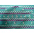 thumbnail image 4 of oneOone Cotton Silk Fabric Chevron Ikat Print Fabric By Yard 42 Inch Wide, 4 of 4