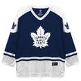 thumbnail image 1 of NHL Toronto Maple Leafs Men's Long Sleeve Fans Deluxe Jersey Sweater, 1 of 1