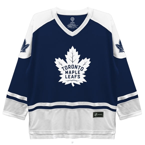 NHL Toronto Maple Leafs Men's Long Sleeve Fans Deluxe Jersey Sweater