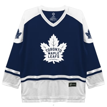 NHL Toronto Maple Leafs Men's Long Sleeve Fans Deluxe Jersey Sweater