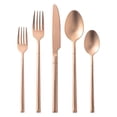 thumbnail image 1 of Thyme & Table 20-Piece Arden Stainless Steel Flatware Set, Bronze, 1 of 4