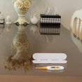 thumbnail image 3 of AMERTEER Case Pack Small Plastic Thermometer Box Temperature Measurement Tool Box Digital Thermometer Box (14.5 x 3 x 1.5 cm), 3 of 7