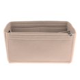 thumbnail image 2 of lionlar Zippered Handbag Insert Purse Cosmetic Makeup Organizer Bag Khaki, 2 of 8