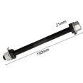 thumbnail image 1 of Mountain Bike Bicycle Wheel Hub Axle Front Rear Solid Spindle Shift Shaft Front Axle, 1 of 10