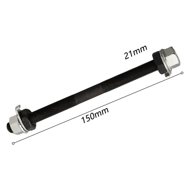 Mountain Bike Bicycle Wheel Hub Axle Front Rear Solid Spindle Shift Shaft Front Axle