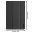 thumbnail image 4 of Tablet Case for DUX DUCIS Xiaomi Pad 7/7 Pro Smart PU Leather Cover with Pencil Holder, 4 of 6