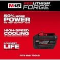 thumbnail image 4 of Milwaukee Electric - M18 REDLITHIUM Forge HD12.0 Battery Pack, 4 of 5