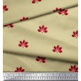 thumbnail image 3 of Soimoi Modal Satin Fabric Artistic Floral Decor Fabric Printed Yard 42 Inch Wide, 3 of 5