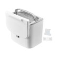 thumbnail image 2 of Kitchen Waste Compost Bin Multifunction with Lid Wall Mount for Cabinet Door 7L Grey pole, 2 of 8