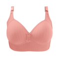 thumbnail image 1 of Clearance Sale 2025 Bra Women Clearance Lace Back Button Shaping Cup Adjustable Shoulder Strap Large Size Bra, 1 of 3