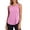 Pink,tops for office wear women, variant on SZJXBUY Elegant Womens Tops,Summer Plus Size Causal Breathable Curved Hem Workout Tank Top Ruffle Sleeveless Athletic Running Gym Yoga Shirts Pink,S