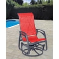 thumbnail image 2 of Dura Kansas Aluminum Swivel Glider, 2 of 2