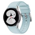 thumbnail image 4 of EGNMCR Watch For Galaxy Watch 4 44mm Soft Sport Strap Replacement watch band, 4 of 5