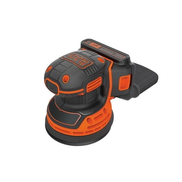 BLACK+DECKER 20V MAX Lithium-Ion Cordless Random Orbital Sander with 1.5Ah Battery and Charger