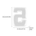 thumbnail image 1 of Birthday Number Silicone Cake Pizza Pan Baking Cake Bread Kitchen Diy Mould, 1 of 2