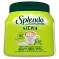 thumbnail image 1 of Splenda, stévia cultivée sur la ferme, succédané du sucre édulcorant sans calories, bocal de 280g, 1 of 7