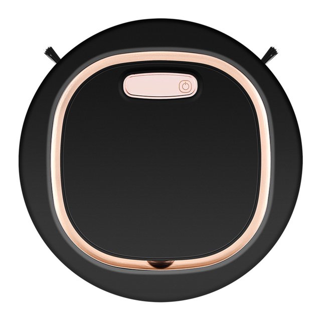 1Pcs 3 In 1 USB Charging Robot Vacuum Cleaner Safe Automatic Strong Suction for Pet Hair Dust