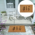 thumbnail image 2 of Days Sales Interesting Plant Summer Front Door Mat Indoor Outdoor Entrance Absorbent Carpet Rugs Floor Mat Simple Modern Welcome Front Porch Decor for Entryway, Kitchen Use - Home Decor 16x24IN, 2 of 6