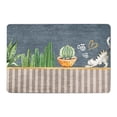 thumbnail image 1 of Super Absorbent Floor Mat Bathroom Super Absorbent Floor Mat Bathroom Absorbent and Quick Drying Carpet Floor Mats Door Bathroom Non Slip Floor Mats Shower Mats for Bathroom Non Slip, 1 of 5