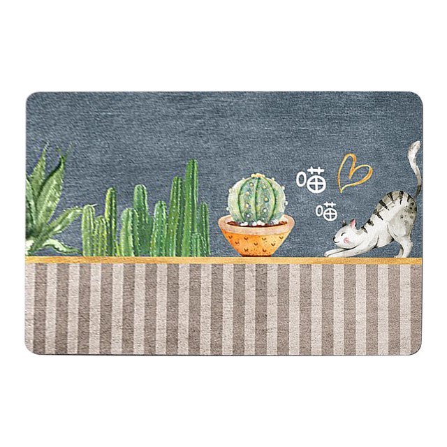 Super Absorbent Floor Mat Bathroom Super Absorbent Floor Mat Bathroom Absorbent and Quick Drying Carpet Floor Mats Door Bathroom Non Slip Floor Mats Shower Mats for Bathroom Non Slip