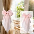 thumbnail image 4 of GFHFHITJ Bow Curtain Buckle Home Holiday Pendant Valentines Day Wedding Party Atmospheres Decoration, 4 of 9