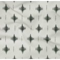 thumbnail image 4 of oneOone Organic Cotton Poplin Twill Fabric Geometric Line Ikat Printed Craft Fabric BTY 42 Inch Wide, 4 of 4