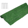thumbnail image 1 of Artificial Grass Carpet High Density Fake Grass Mat 1cm Grass Height Artificial Grass Carpet Natural False Grass Rug Roll Lawn Realistic Garden Synthetic Turf for Outdoor Garden Yard Lawn, 1 of 2