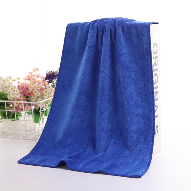 EGNMCR 2PC Towel Shower Absorbent Superfine Fiber Soft Comfortable Towel Bath towels