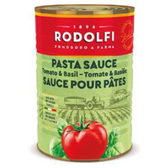 Rodolfi Italian Tomato and Basil Sauce 398mL
