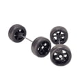 thumbnail image 1 of Spoke Custom Alloy 164 Wheels And Tyres Real Riders For Hot Rubber Wheels, 1 of 8
