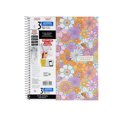 thumbnail image 4 of Five Star 3 Subject Retro Florals Notebook 240 Pages, 4 of 5