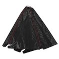 thumbnail image 1 of Universal PU Leather Gear Shifts Gaiter Automobile Shifter Lever Boot Dust Cover, 1 of 8