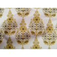thumbnail image 4 of oneOone Cotton Cambric Fabric Floral & Paisley Block Decor Fabric Printed BTY 56 Inch Wide, 4 of 4