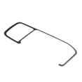 thumbnail image 3 of Console de Navigation Panle Frame Garniture GPS Fibre de Carbone Couvercle Adapté pour V60 S60 20102017rhd, 3 of 9