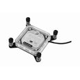 thumbnail image 1 of Barrow Intel Platform jetting Micro Waterway CPU Water Block Acrylic Aurora - White, 1 of 4