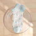thumbnail image 3 of YAOBAMM Invisible Socks Women Shoes 1 Pair Invisible All Match Elastic Breathable Short Weaving Sole Cool Polyester Transparent Design, 3 of 6