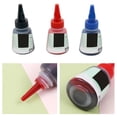 thumbnail image 2 of Musbetu 25ml Permanent Instantly Dry Graffiti Paint Black Blue Red Marker Pen Refill Ink, 2 of 7