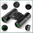 thumbnail image 3 of 8x21 Mini Pocket Binoculars Compact, Small Clear View Binoculars For Adults, Easy Focus Lightweight Portable Binoculars For Bird Watching Theater Oper, 3 of 5