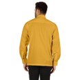 thumbnail image 1 of Bestman Solid Long Sleeve Shirt For Mens Front Double Button Placket Chinese Collar Shirt, 1 of 7