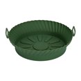 thumbnail image 1 of Liquidation! Moule de Cuisson Réutilisable pour Friteuse à Air Tapis pour Friteuse à Air Doublure pour Friteuse à Air Boîte d'Étirement du Mollet de 8,5 Pouces Offre du Jour #37, 1 of 3
