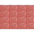 thumbnail image 1 of Ahgly Company Tapis Rectangulaire Lavable en Machine Intérieur Transitionnel Rouge Lave, 7 Pieds x 9 Pieds, 1 of 7